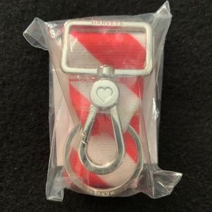 Harveys Seatbelt Bags Candy Cane Keychain Click N Go CNG
